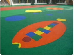 幼兒園EPDM塑膠地面